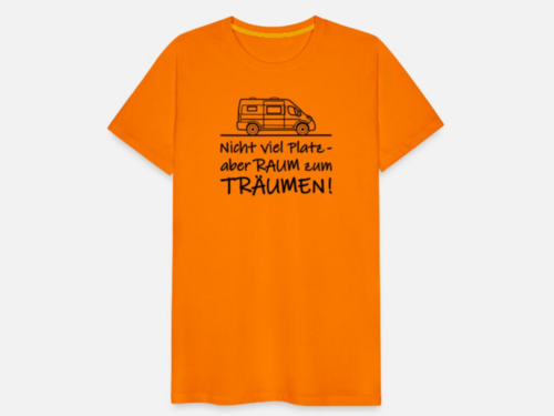 T-Shirt CampingCollection, Personalisierbar